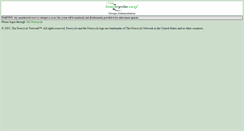 Desktop Screenshot of groupadmin.freecycle.org