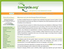 Tablet Screenshot of fr.freecycle.org